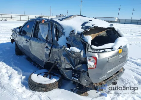 2009 Kia Borrego Ex V6 z USA, uszkodzony, nr VIN KNDJH741895019162